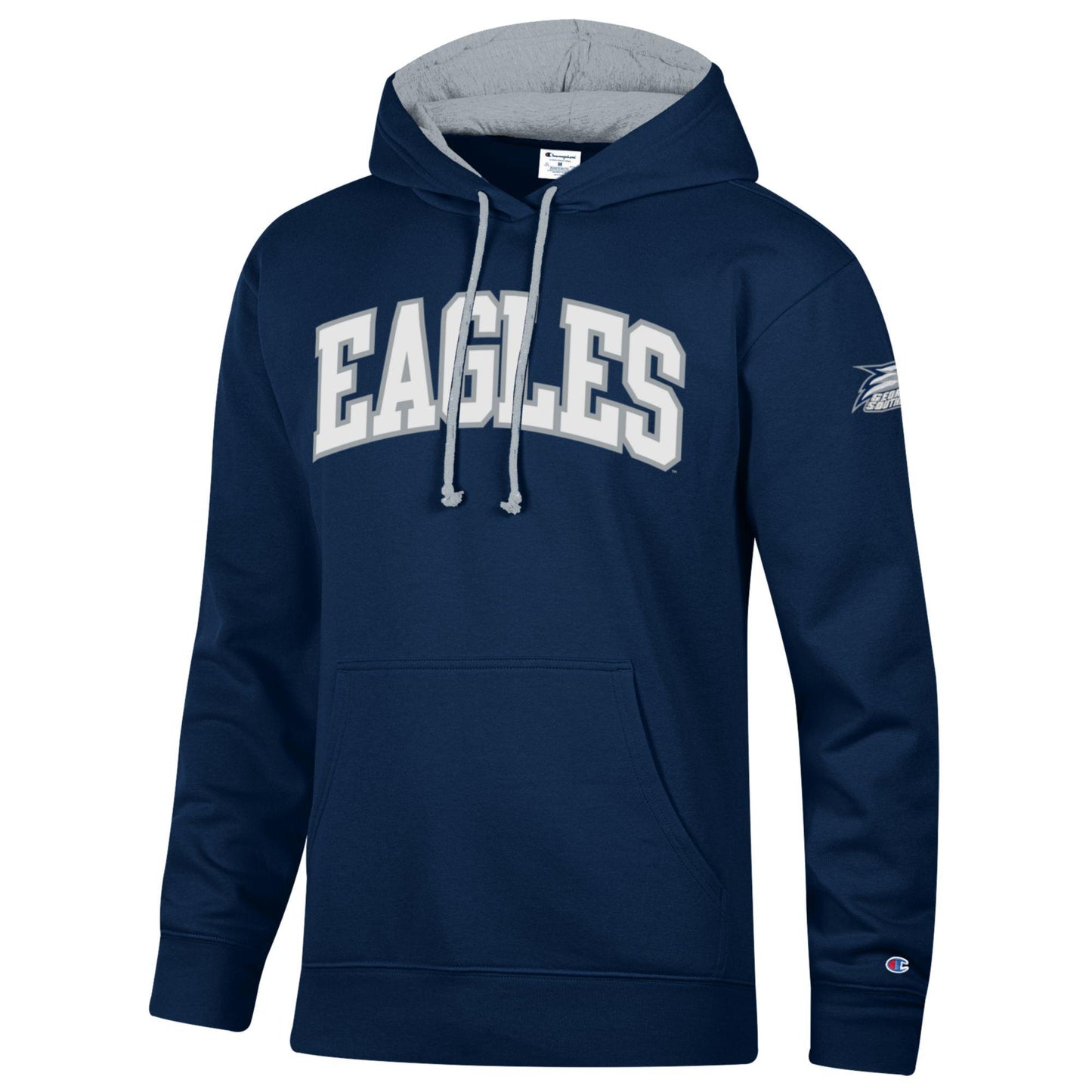 Stadium 2025 Champion® Applique Fleece Hoodie - Navy