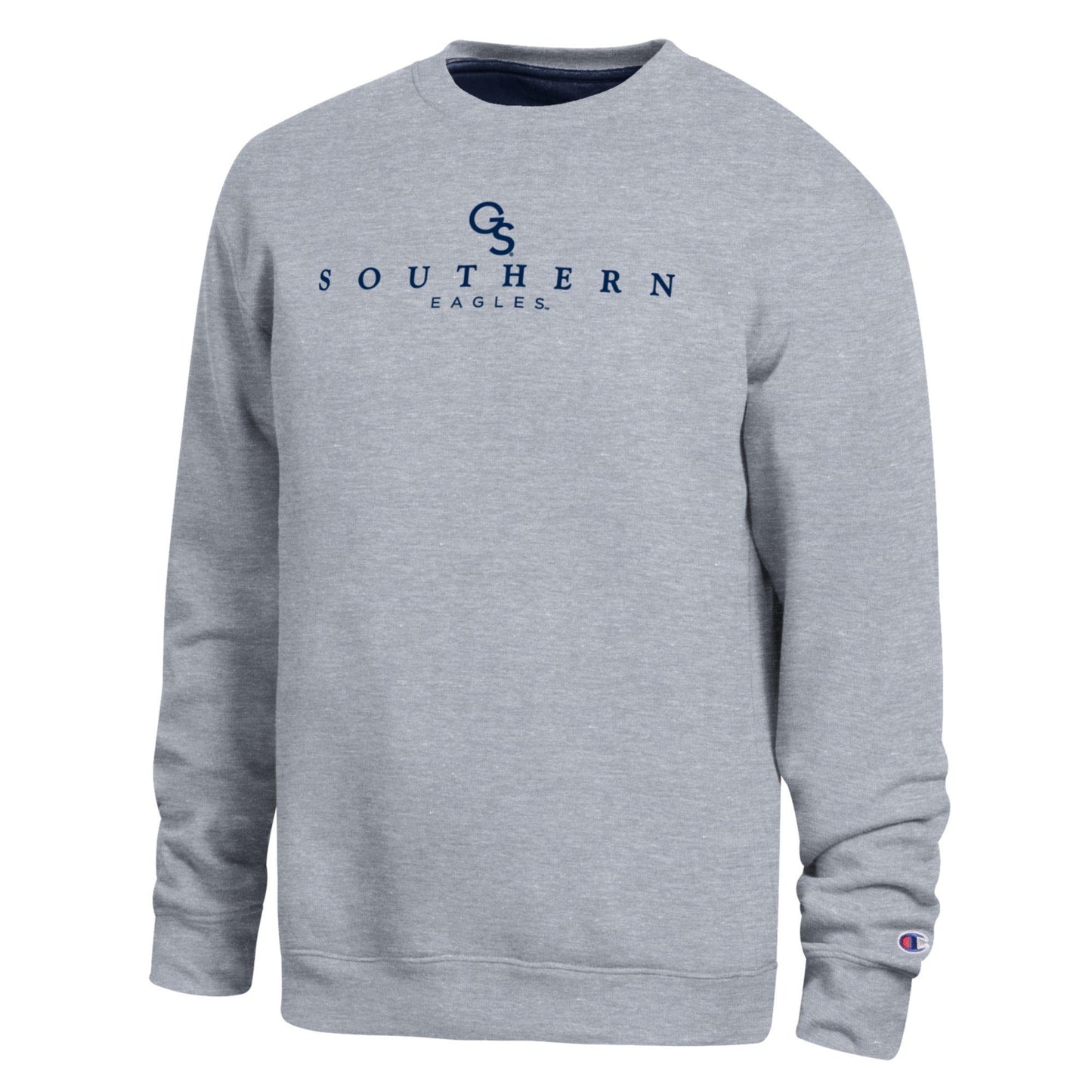 Champion® Contrast Crew Embroidered Sweatshirt