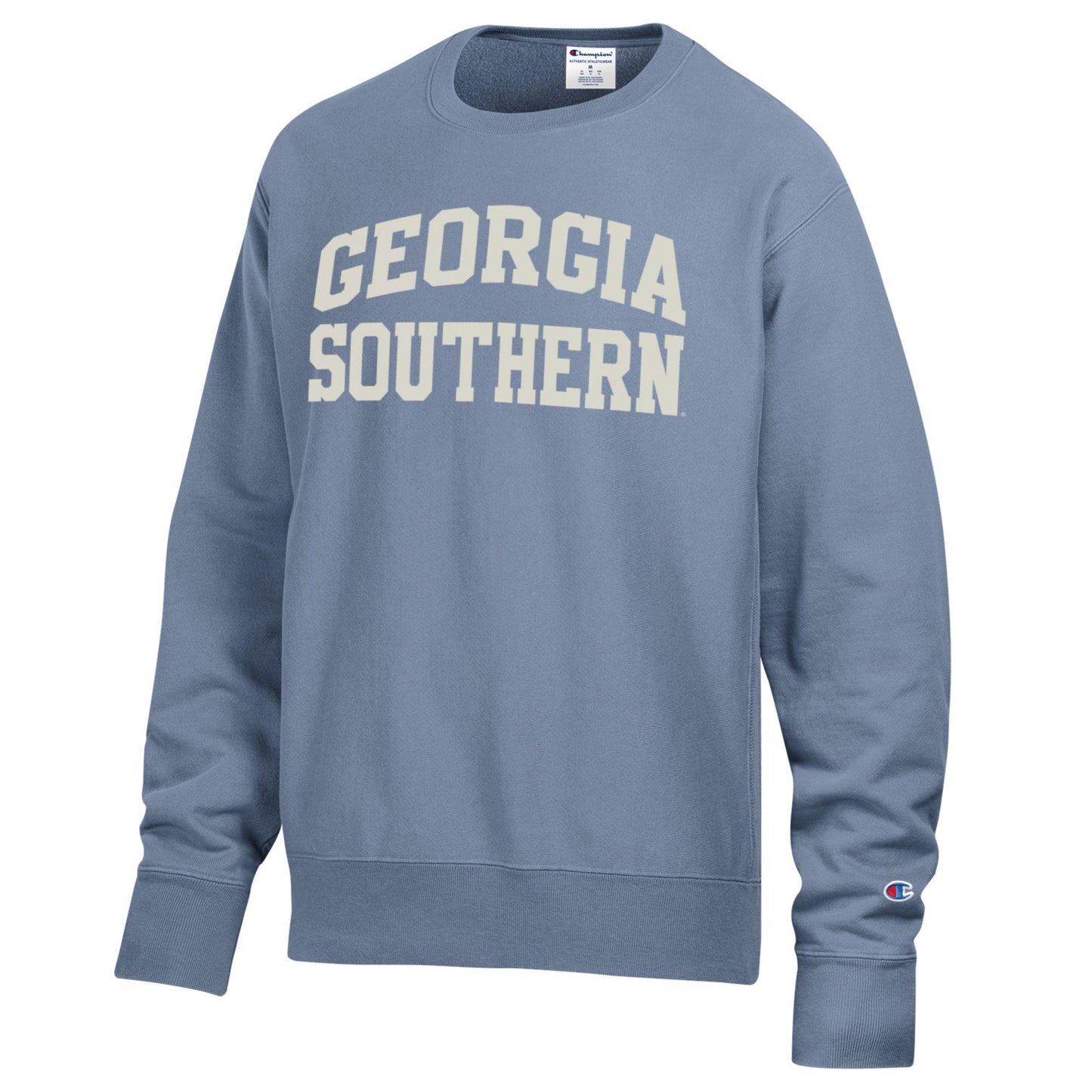 Champion® Heavyweight Reverse Weave Sweatshirt - Garment Dye Lt Blue