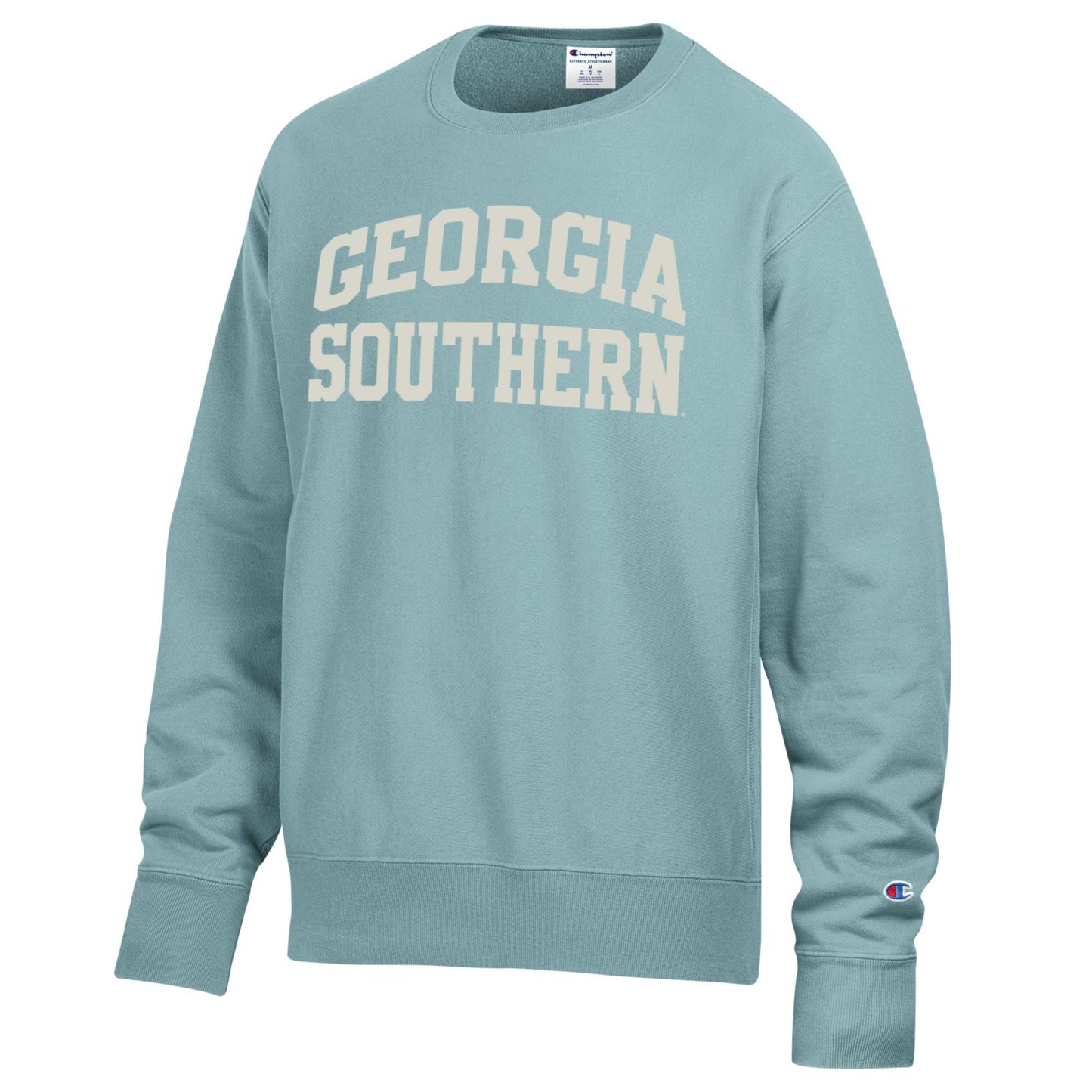 Champion® Heavyweight Reverse Weave Sweatshirt - Garment Dye Nimbus Green