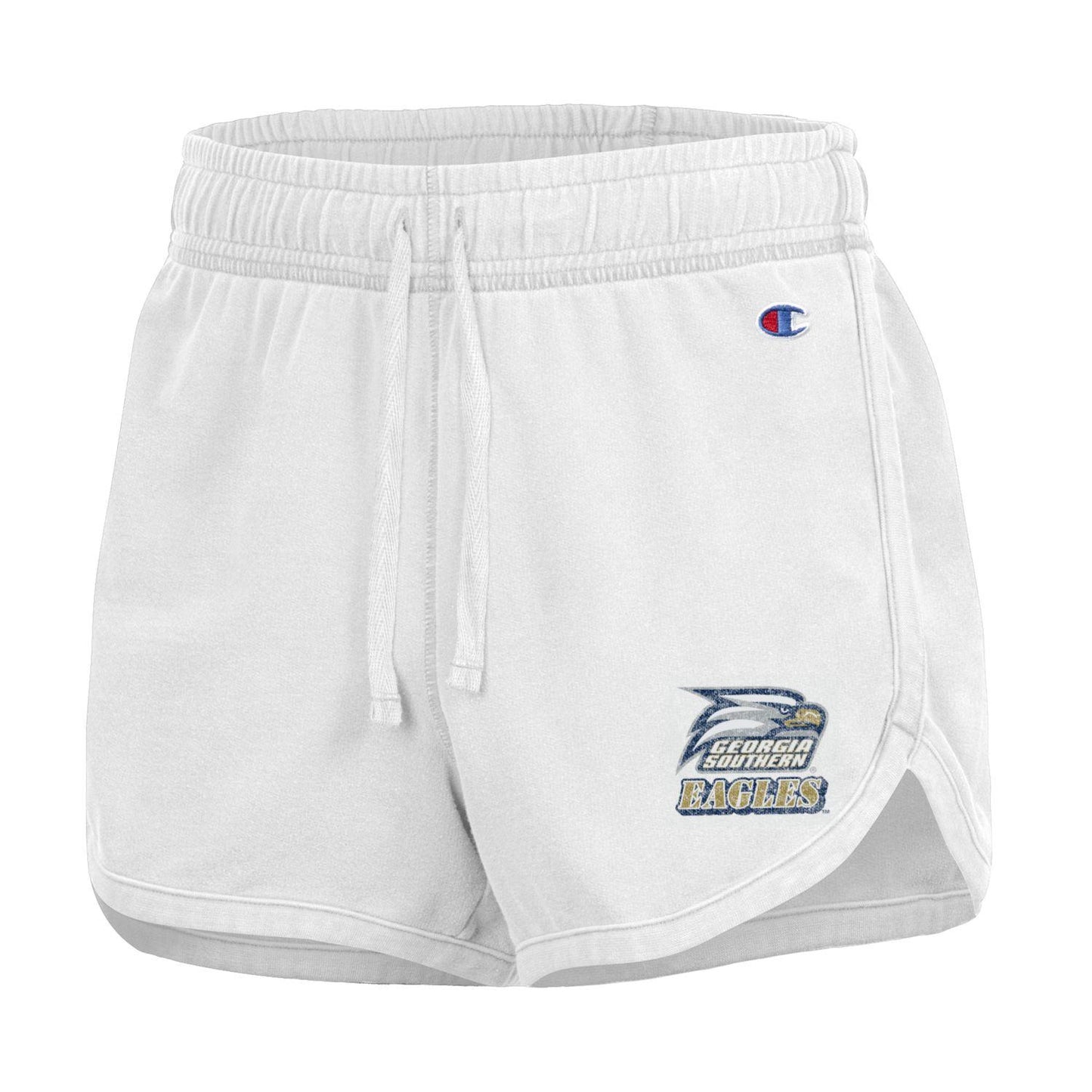 *SALE* Champion® - Ladies CURVED HEM French Terry Shorts