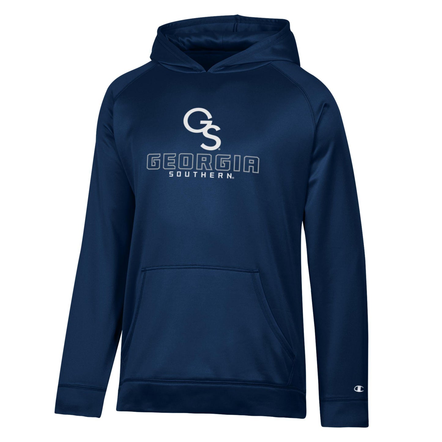 Stadium 2025 YOUTH Champion® GS STACK Performance HOODIE - Navy