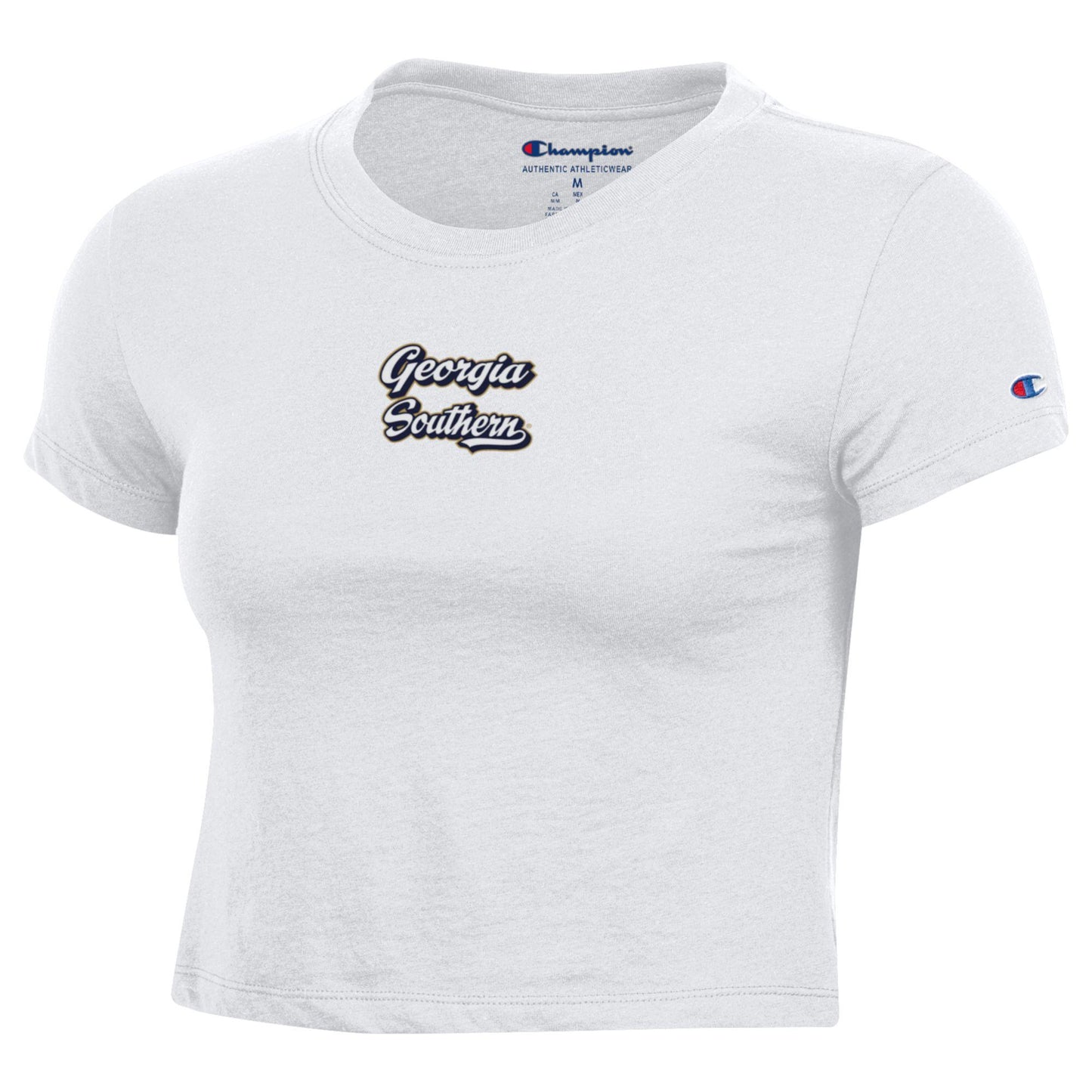 Champion® Ladies Core Baby Tee - WHITE