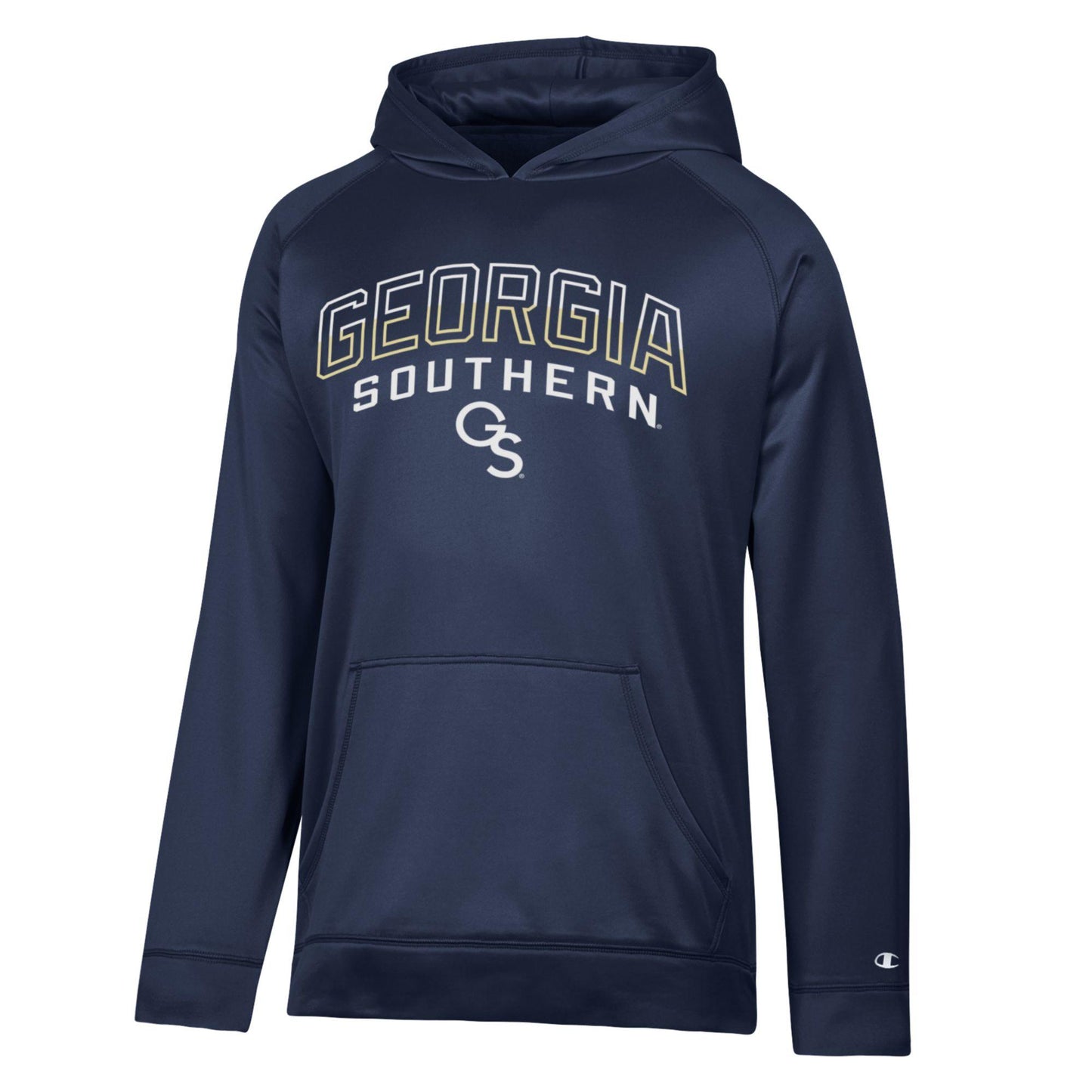 Champion® Raglan Performance Hoodie - Navy
