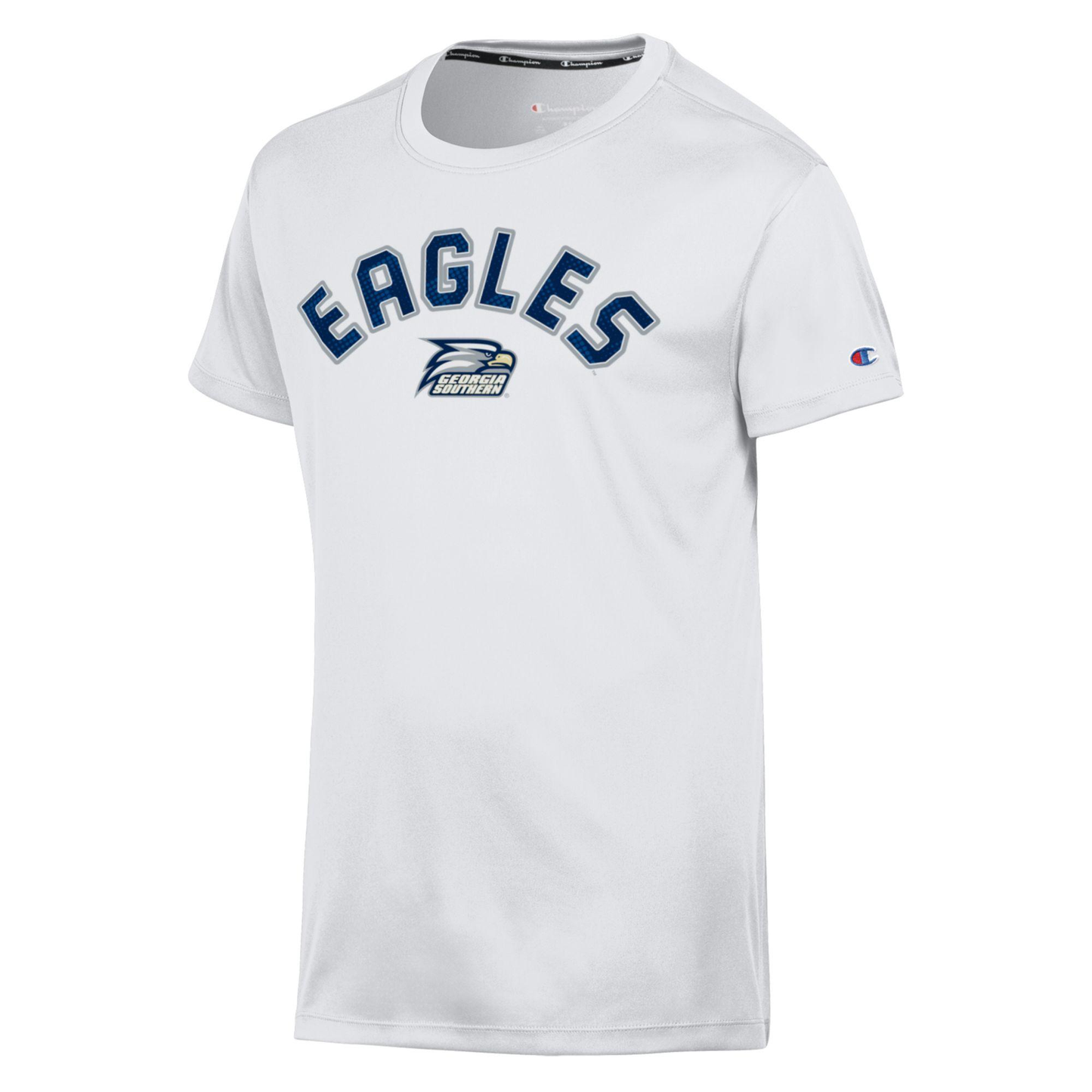 Champion® - EAGLES ARCH Performance Tee - White