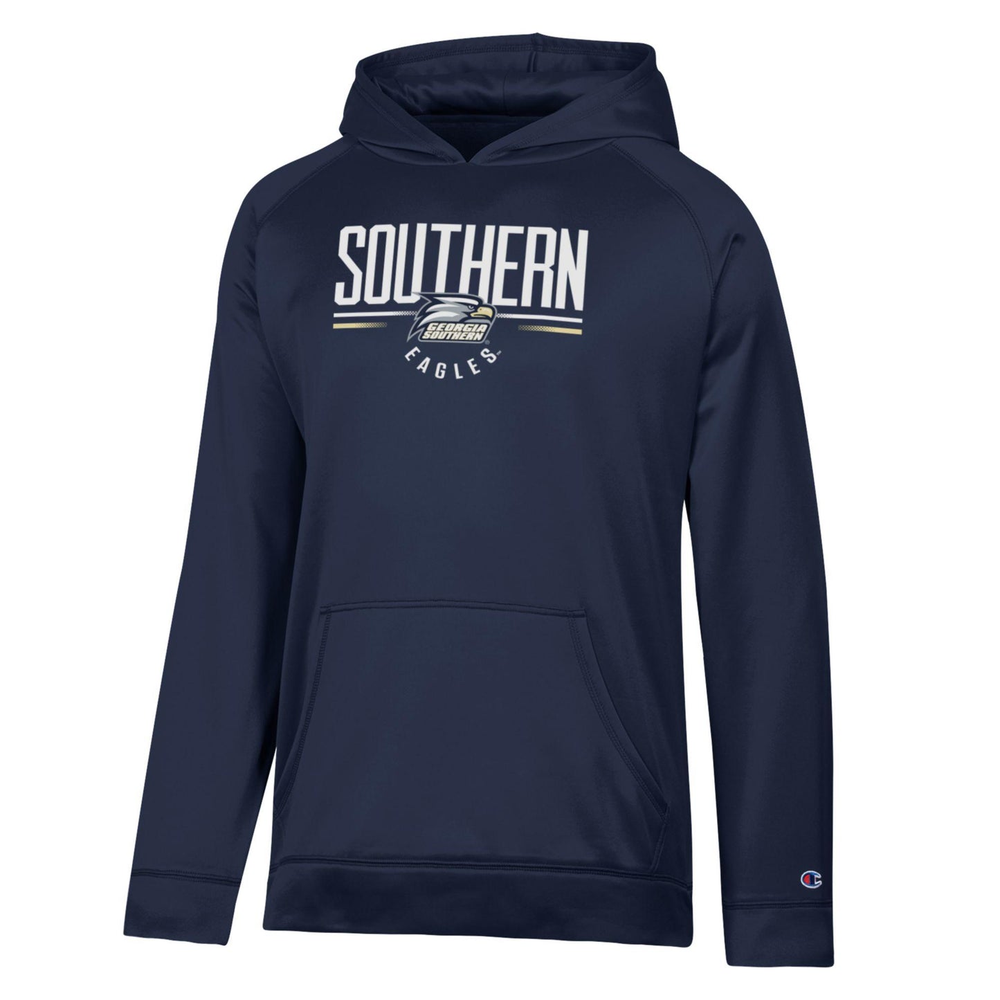 YOUTH Champion® SOUTHERN ATHLETIC Performance HOODIE - Navy