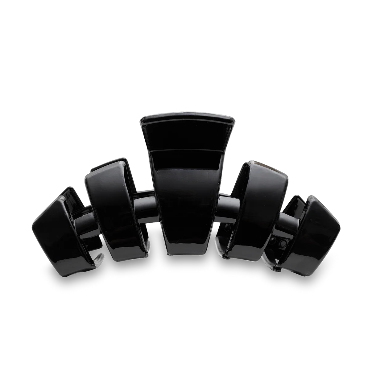 TELETIES - Large Classic Hair Clip - Black