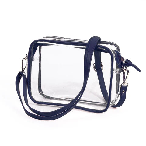 BRIDGET CLEAR STRAP PURSE by Desden