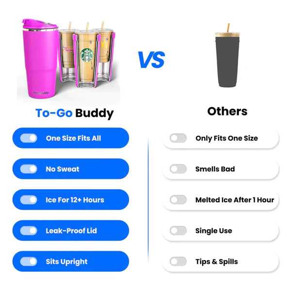 FROSTBUDDY® Universal Cup Insulator/Tumbler - Navy