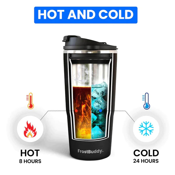 FROSTBUDDY® Universal Cup Insulator/Tumbler - Navy