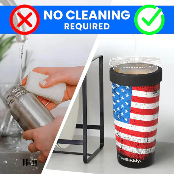 FROSTBUDDY® Universal Cup Insulator/Tumbler - Navy