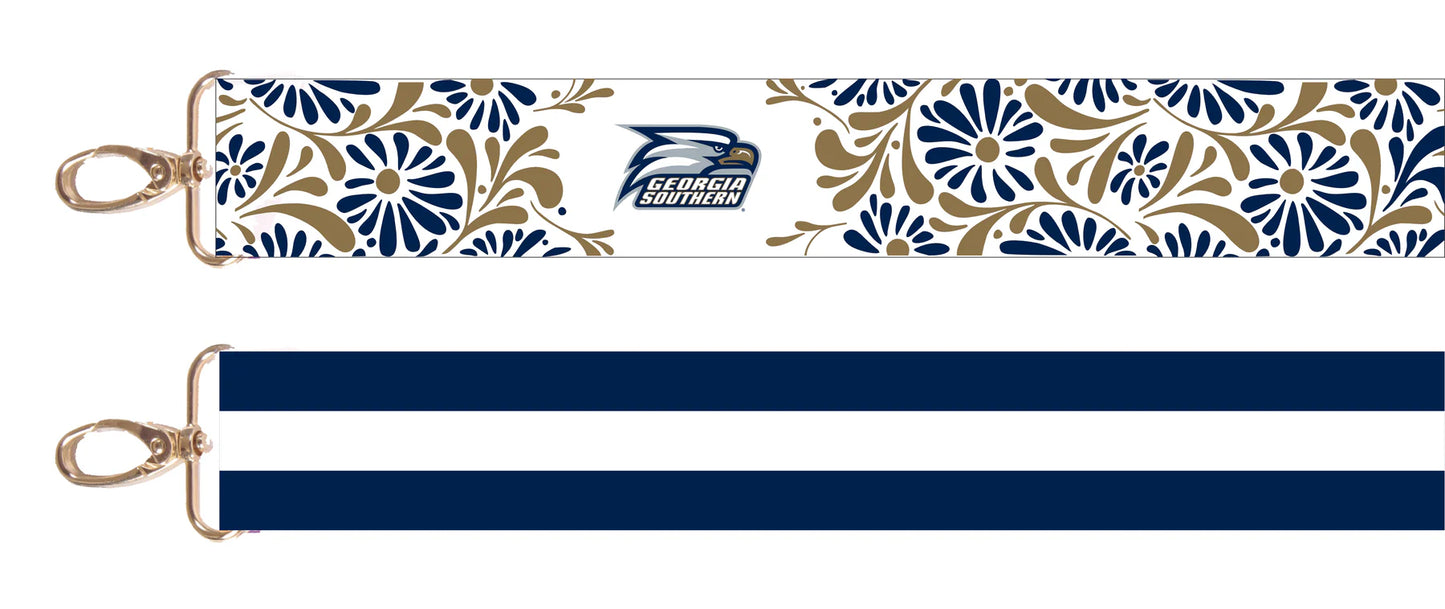 FLORAL PATTERN PURSE STRAP by Desden