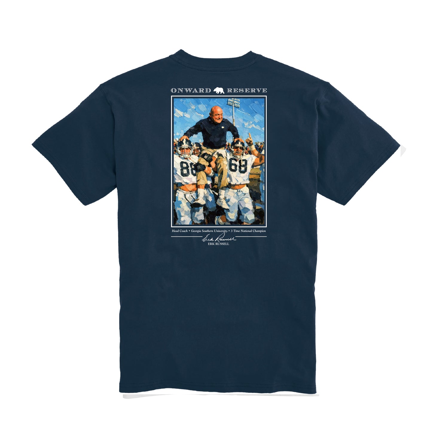 ONWARD RESERVE - Erk Russell Riding High Tee