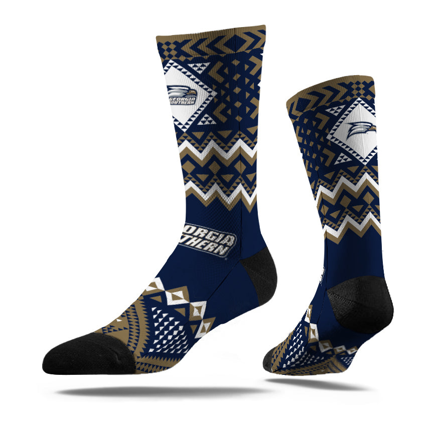 Strideline Dress Sock - Southwest Design