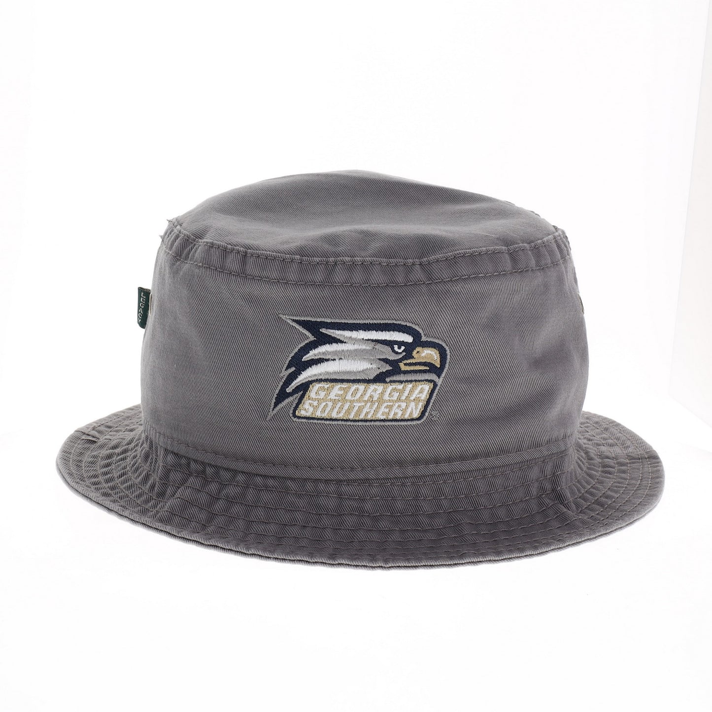 Bucket Hat - Athletic Eagle Head - Grey