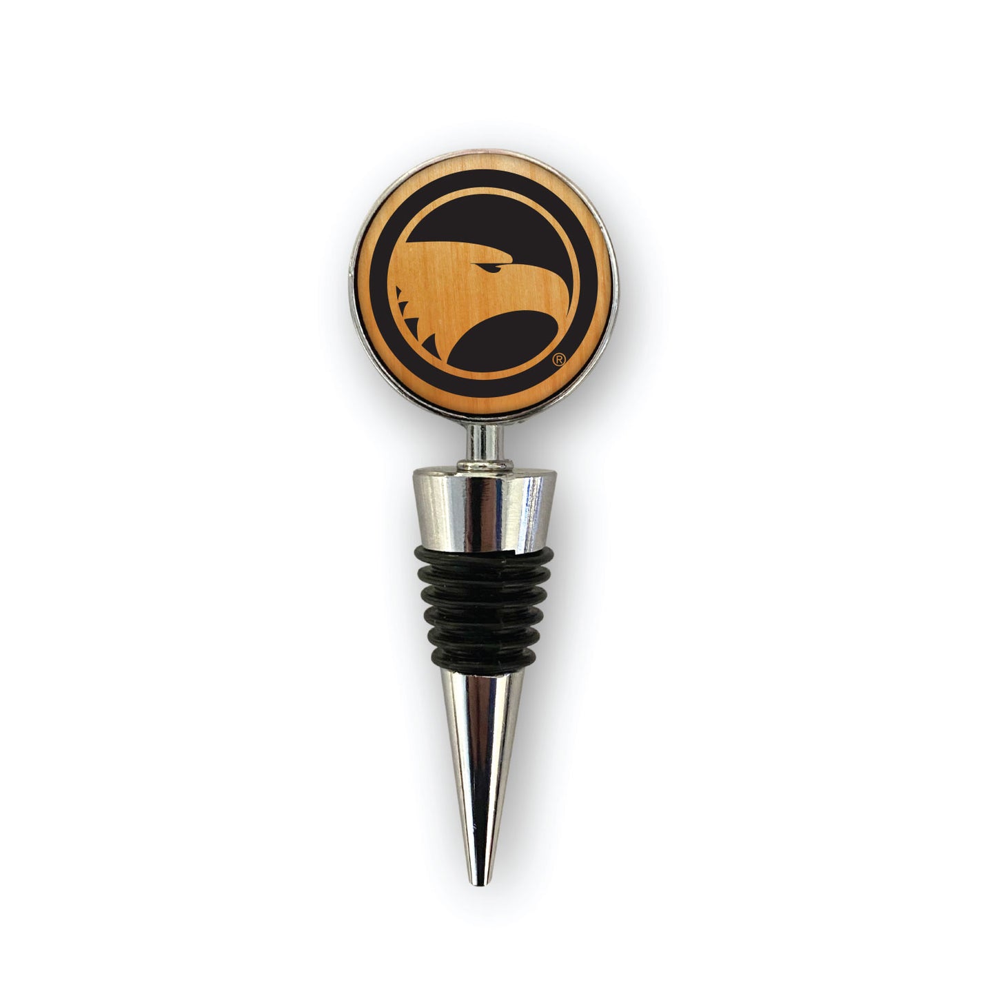 Wine Bottle Stop - Academic Eagle