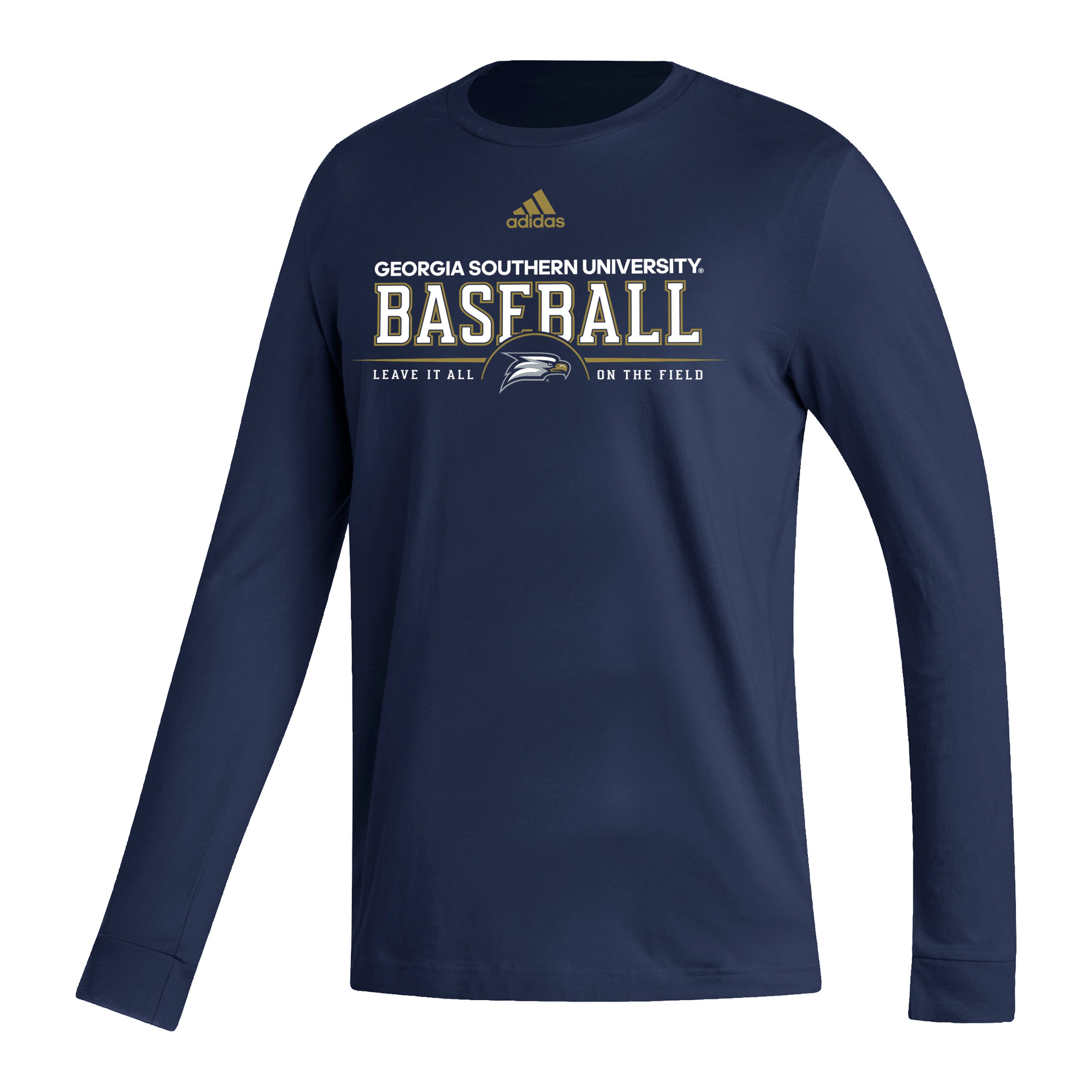 Lids Rhode Island Rams Champion Youth Jersey Long Sleeve T-Shirt - Navy