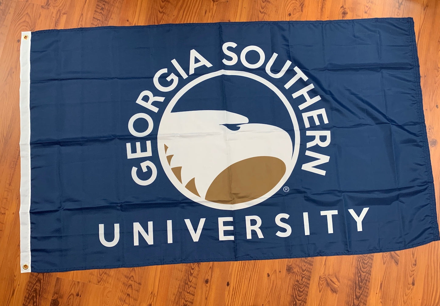 3'x5' Academic Eagle Arch Flag - Navy