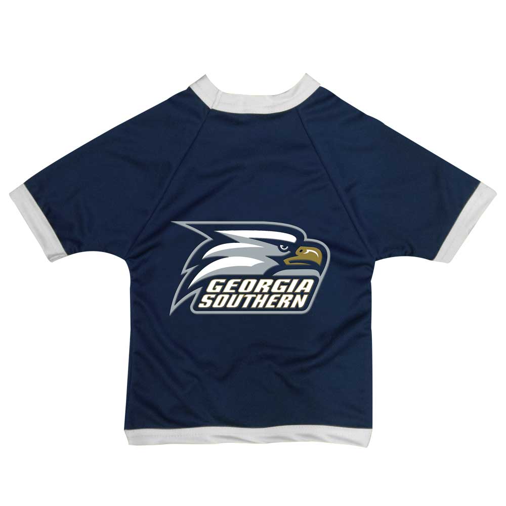 Sport Your Gear Georgia Southern Eagles Mascot T-Shirt - Men's Basic Navy Tee