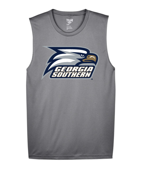 Athletic Eagle Performance Muscle Tee - Graphite