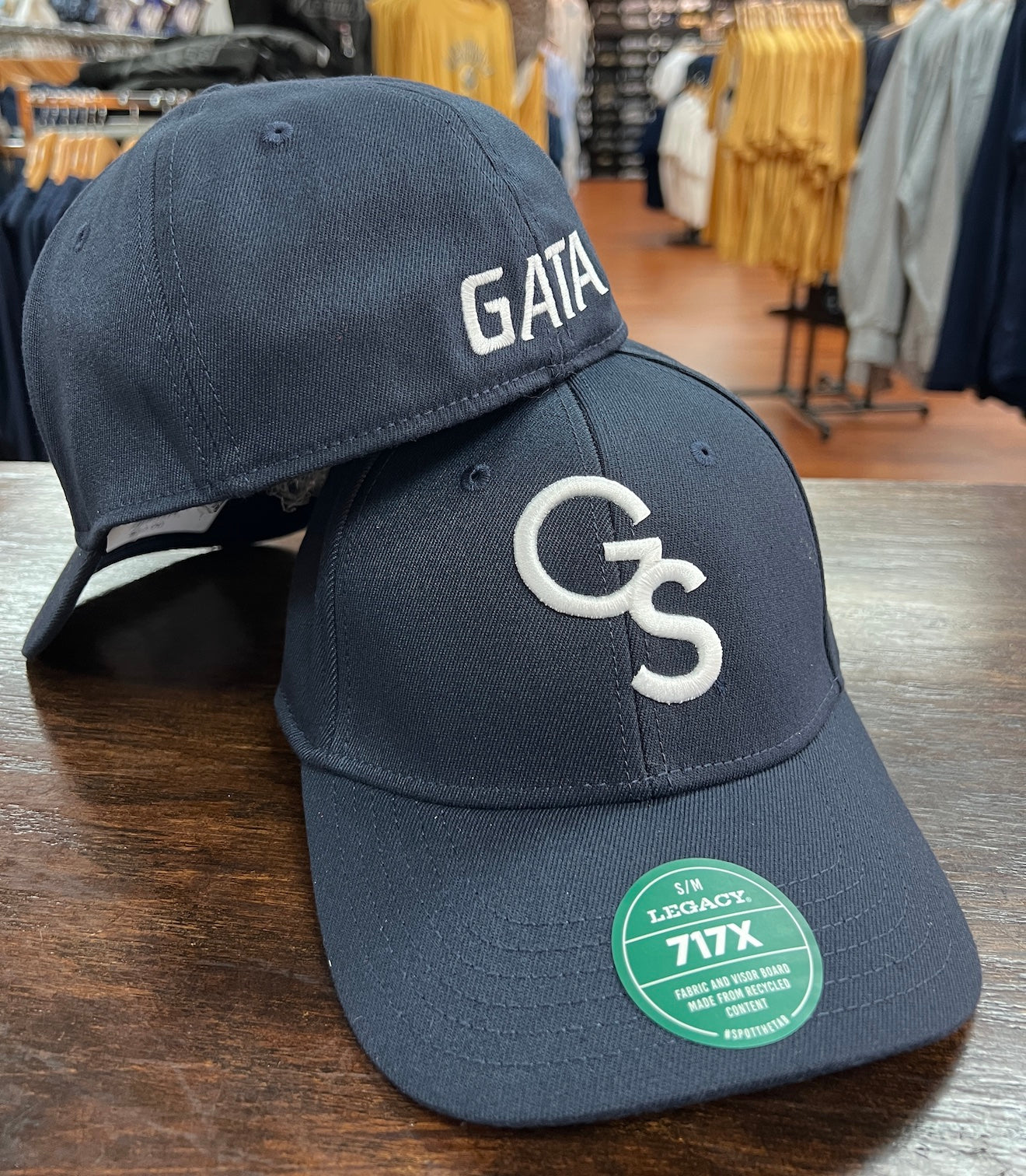 BASEBALL GS NAVY FlexFit Cap - Navy Blue