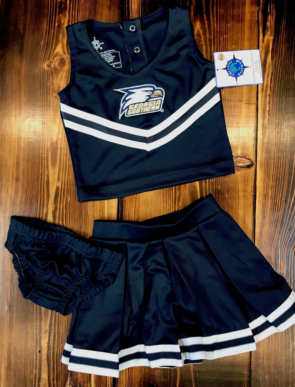 Three Piece Cheer Dress w/Bloomers – Southern Exchange Company