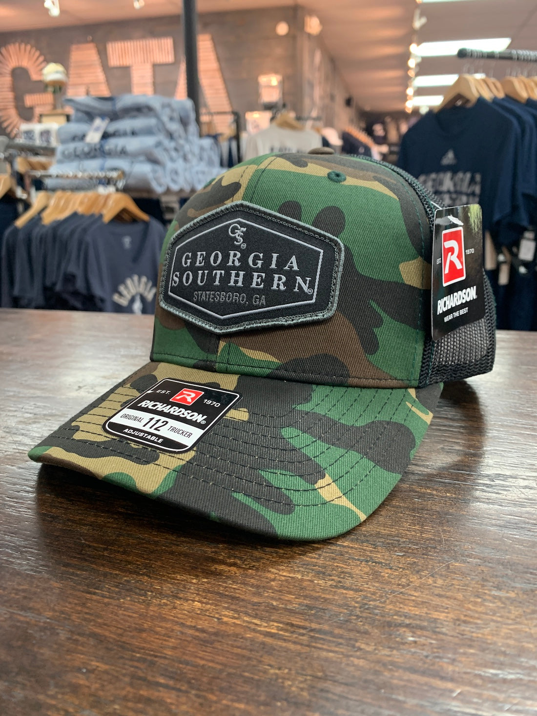 Richardson 112 - GS Golf Camo Patch