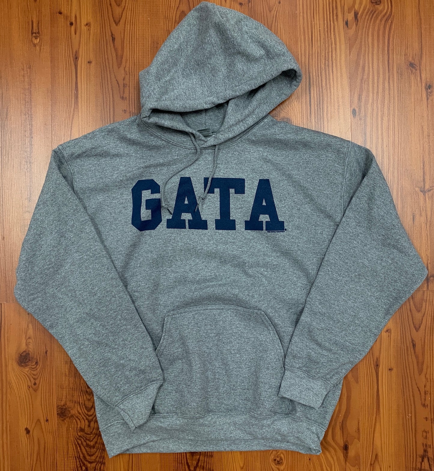 Classic GATA Hoodie - Graphite Heather