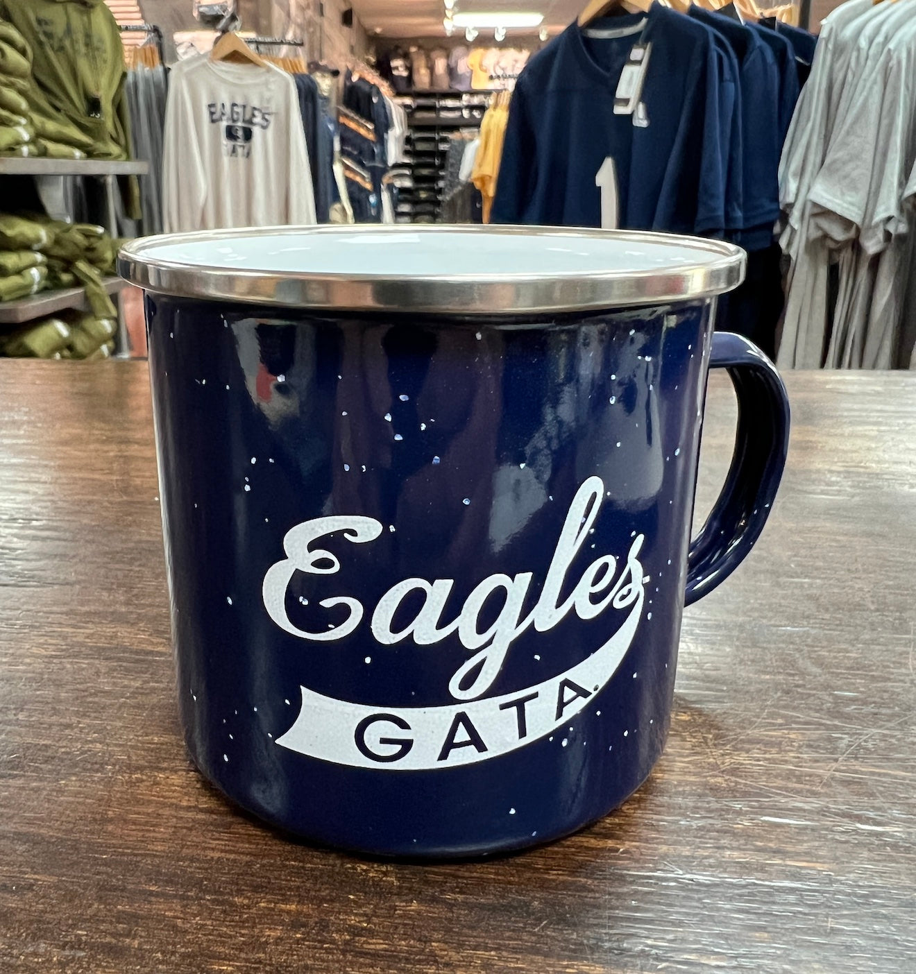 Fireside Camper Mug Mug - Cobalt Blue