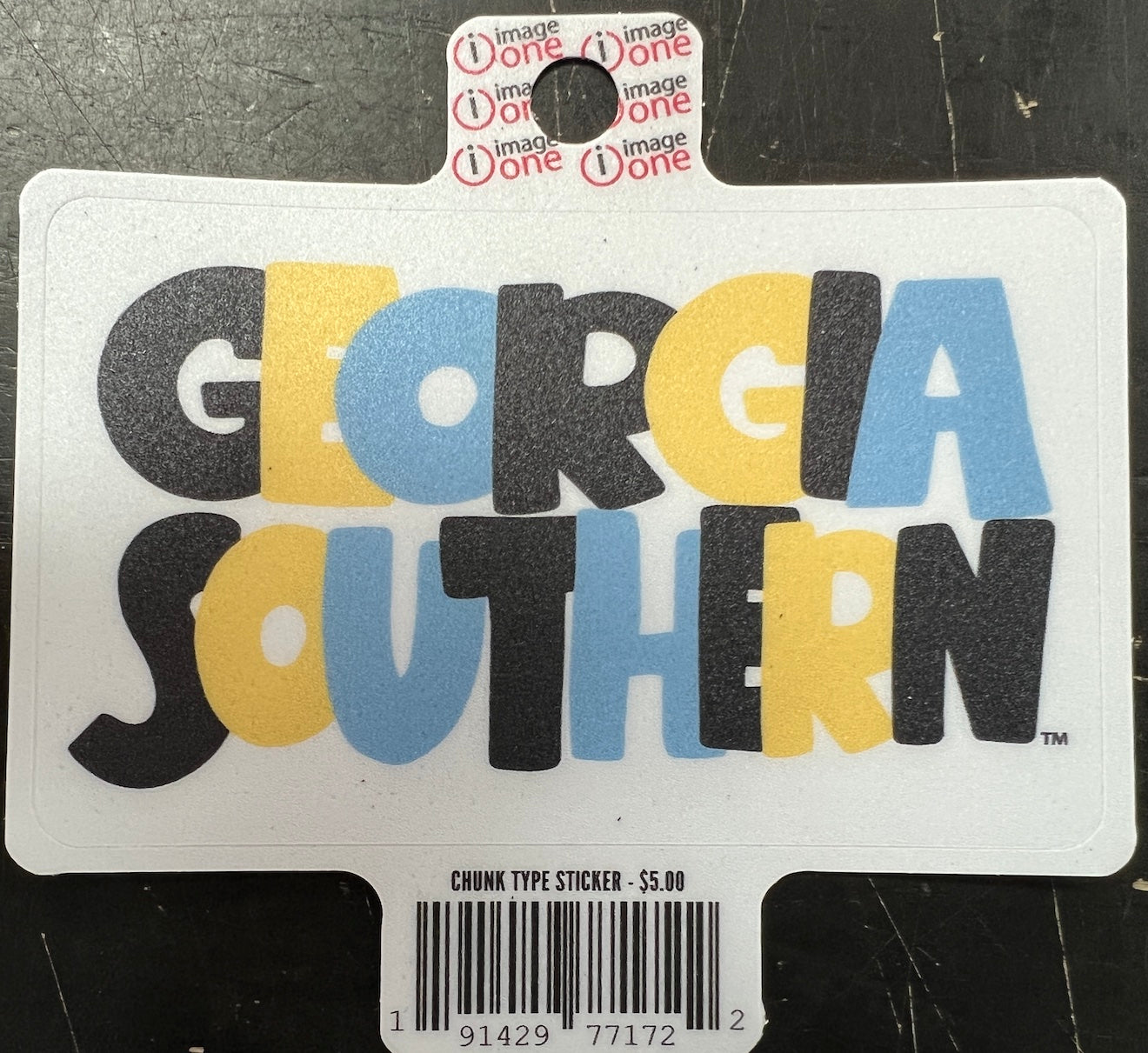 Fun Type Decal Matte-Coated Sticker