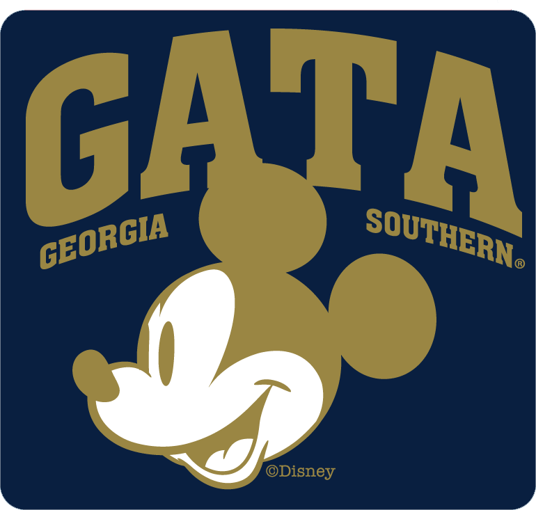 Disney® GATA MICKEY Matte-Coated Decal Sticker