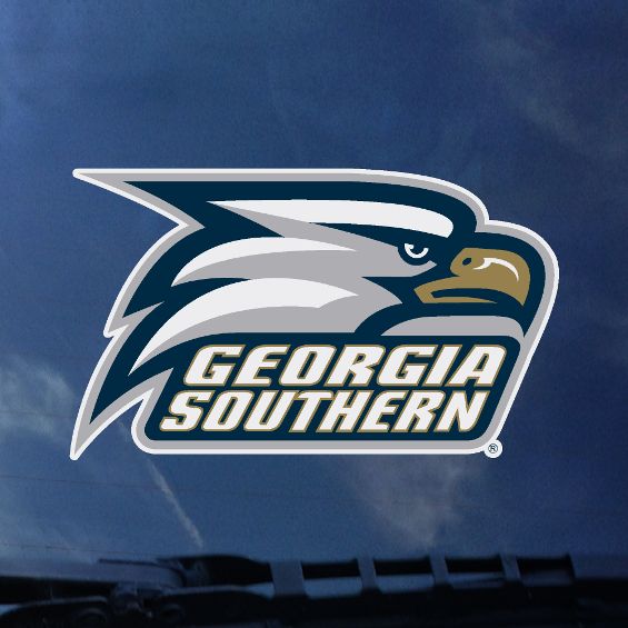 Athletic Eagle Decal Sticker - 5"
