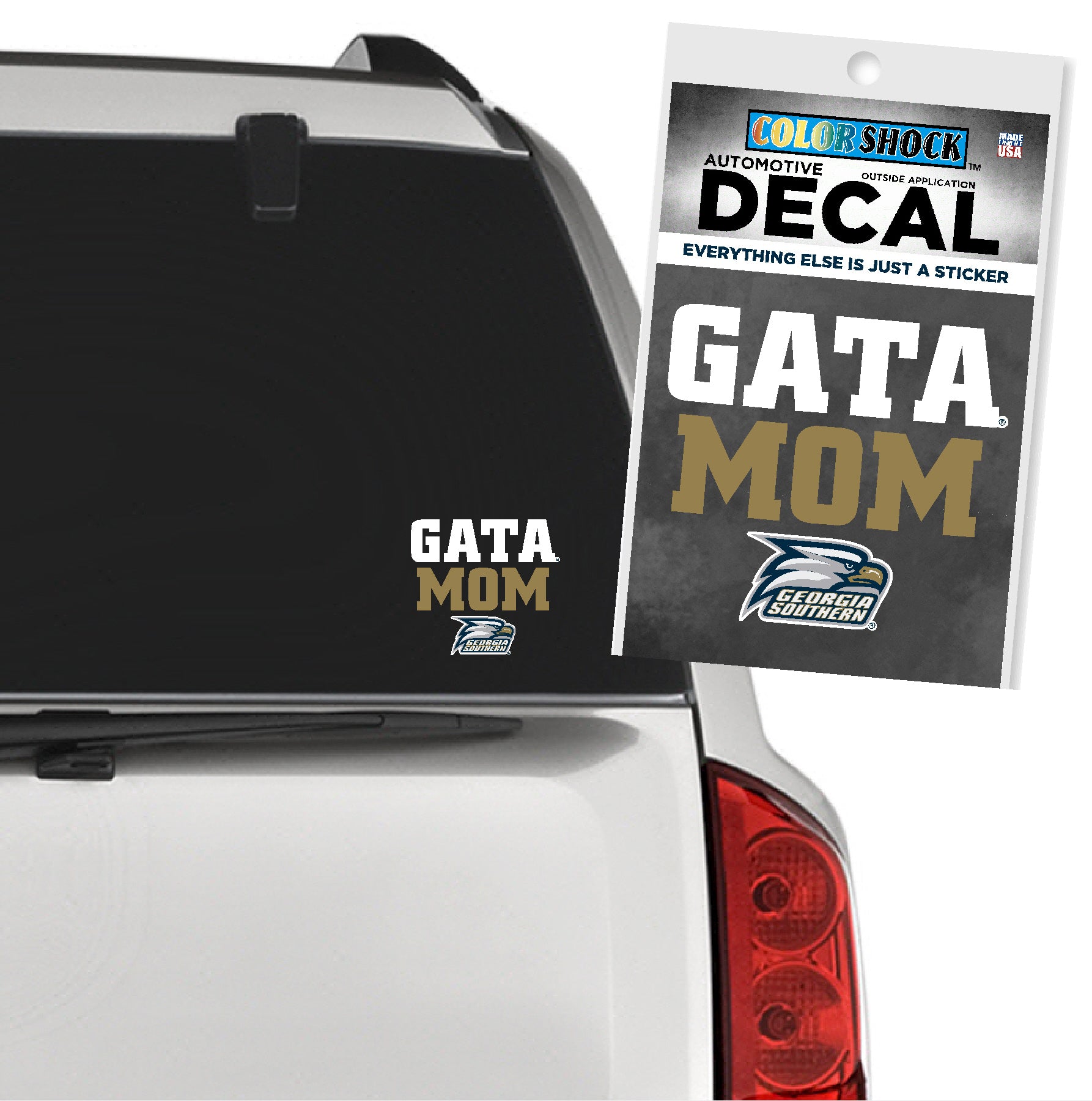 GATA Mom Decal Sticker – Southern Exchange Company
