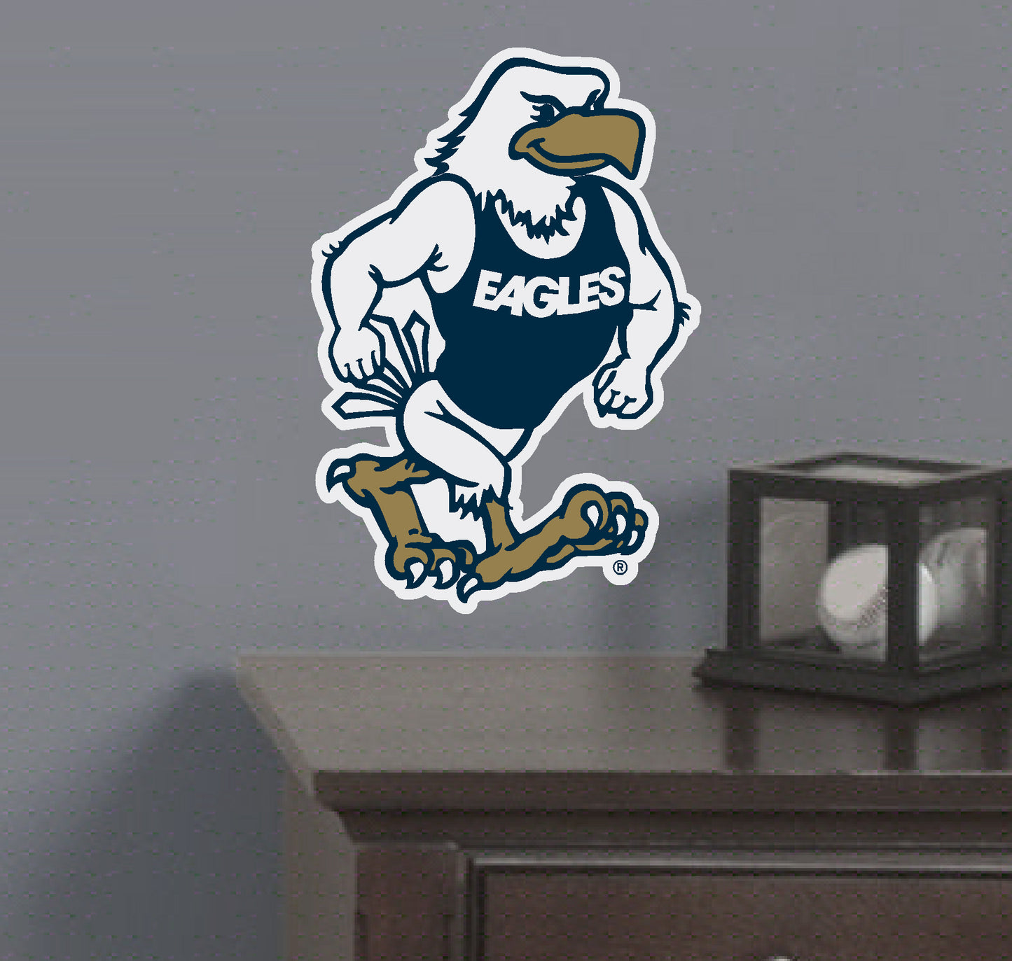 Strutting Eagle - Small Wall Hanging
