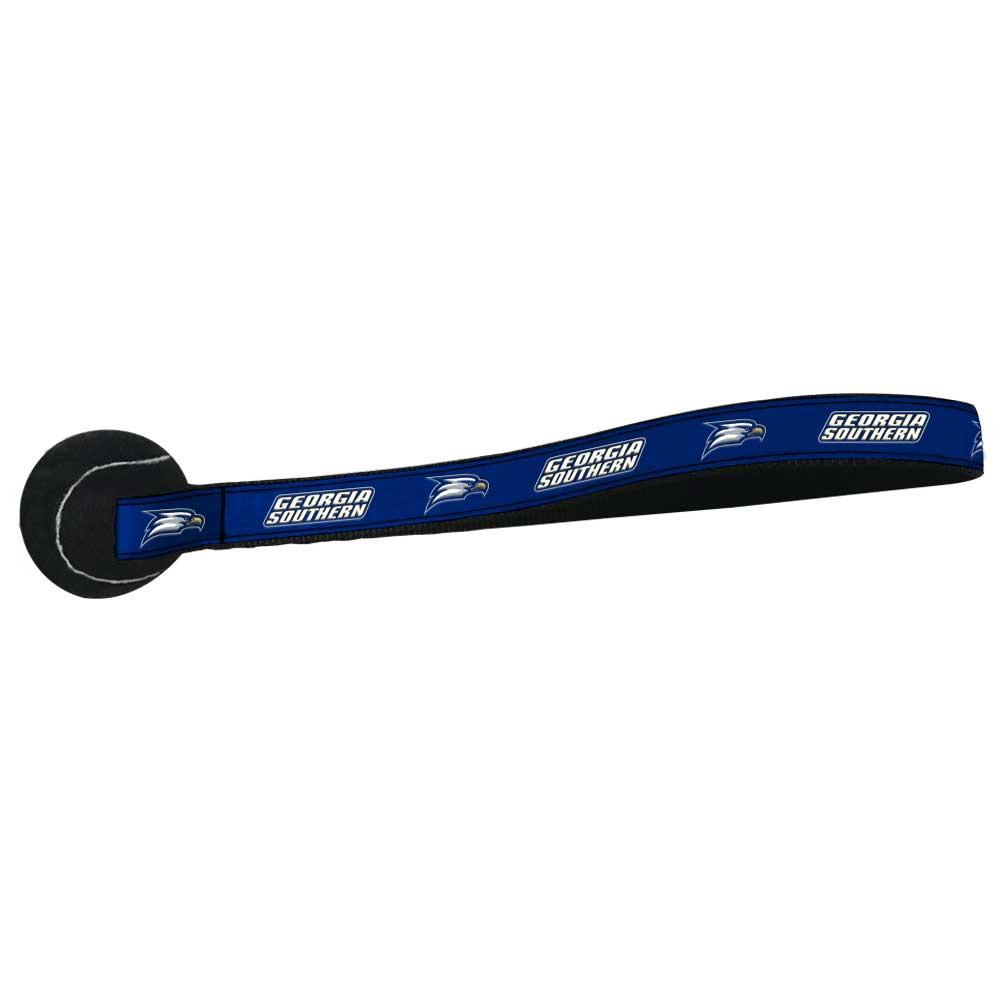 GSU Tennis Ball Throw Toy