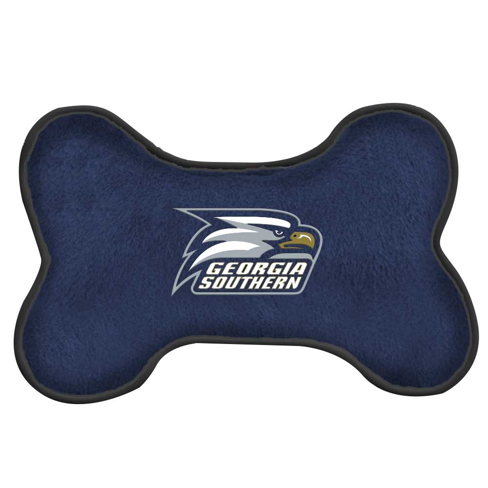 GSU Squeak Dog Bone Shaped Toy