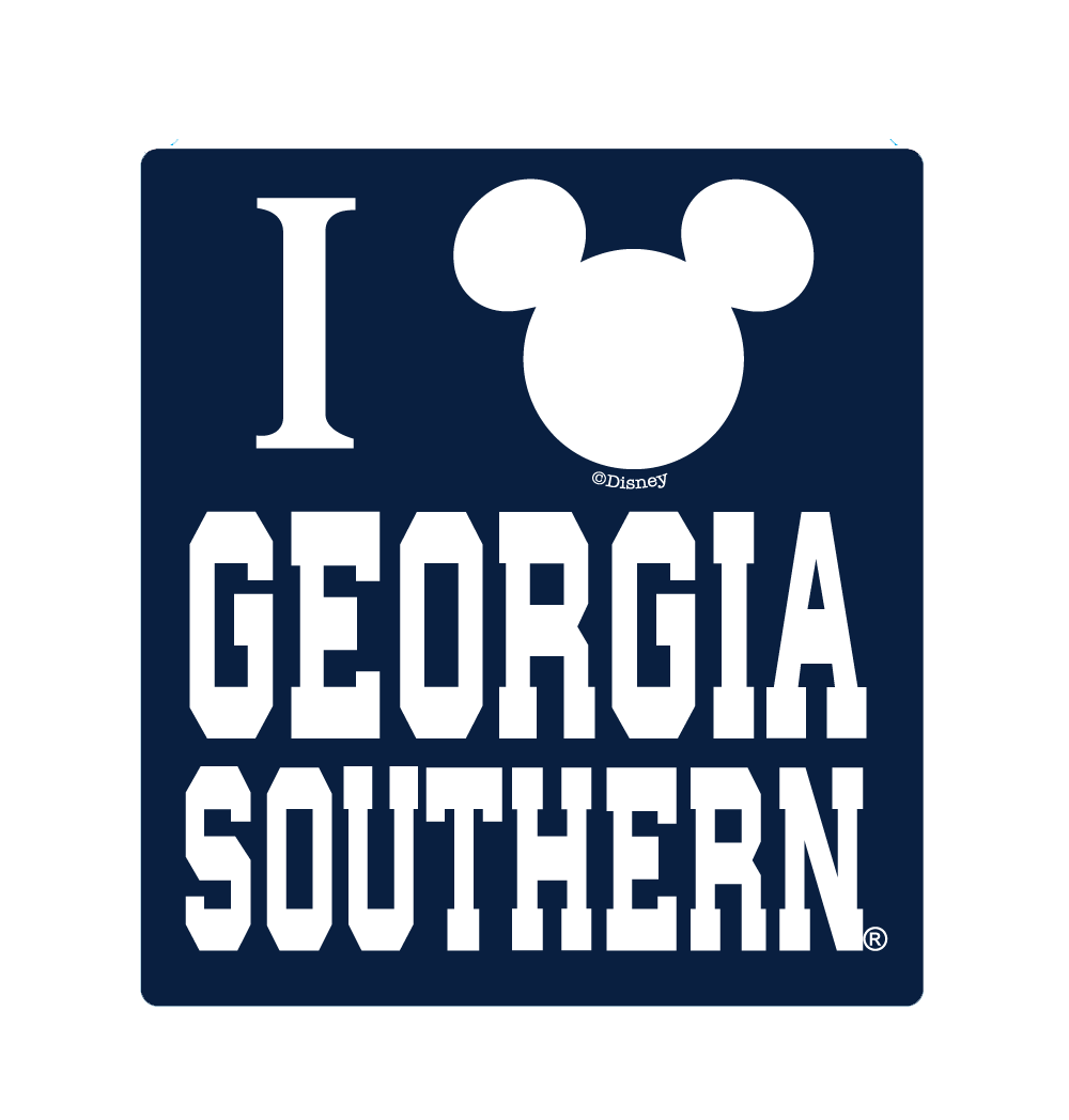 Disney® MICKEY Loves GS Matte-Coated Decal Sticker