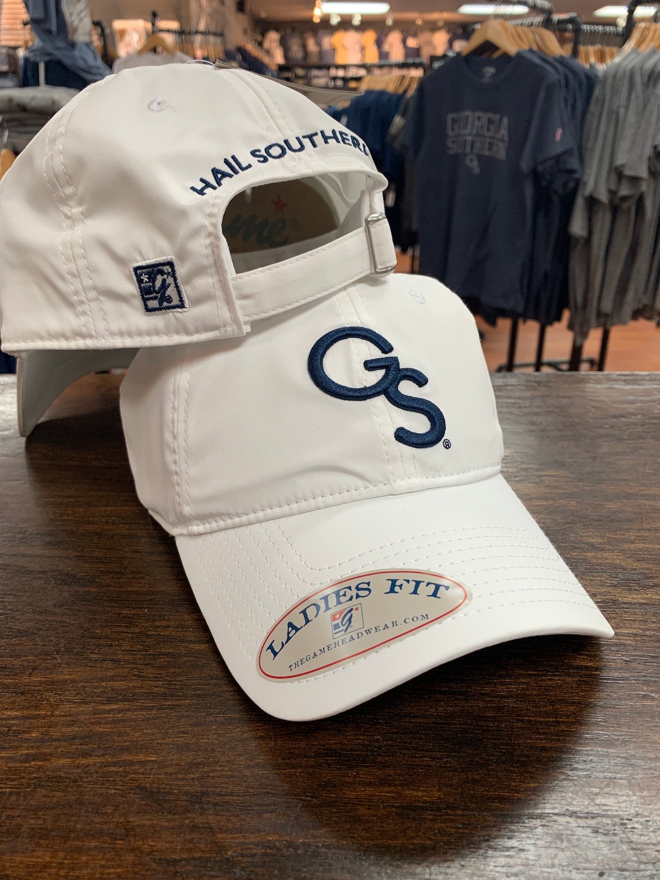 LADIES Performance GS Cap - White
