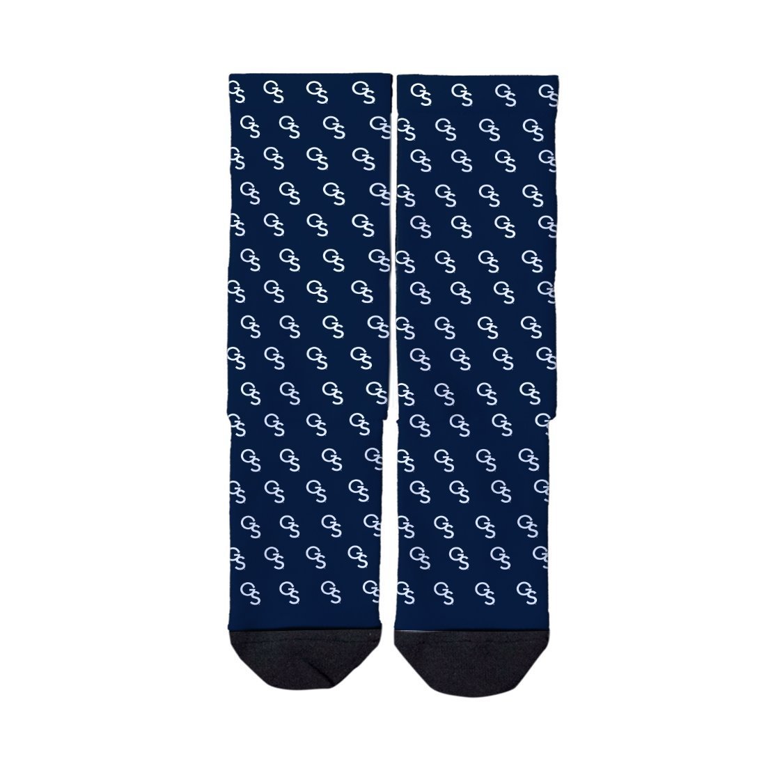 Strideline Dress Sock - INTERLOCKING GS