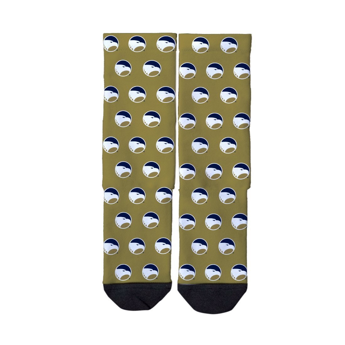 Strideline Dress Sock - Academic Eagle Head