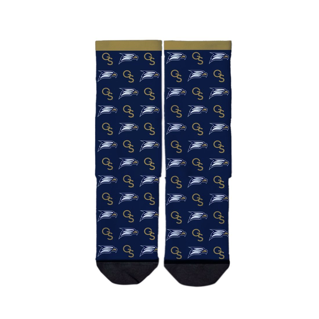 Strideline Dress Sock - GS Eagle Head Repeat