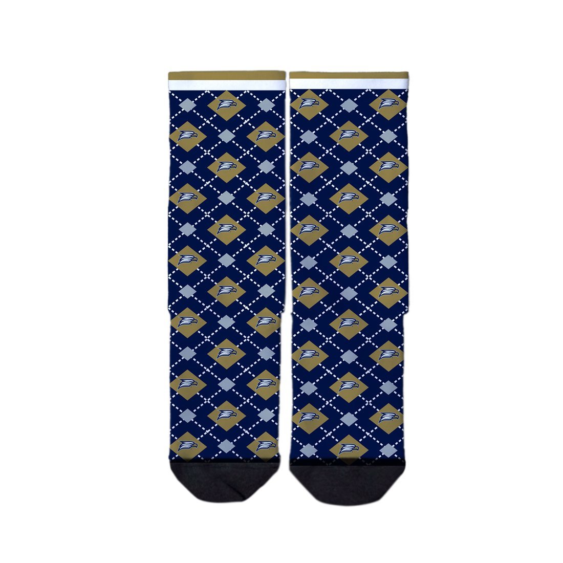 Strideline Dress Sock - Argyle Pattern