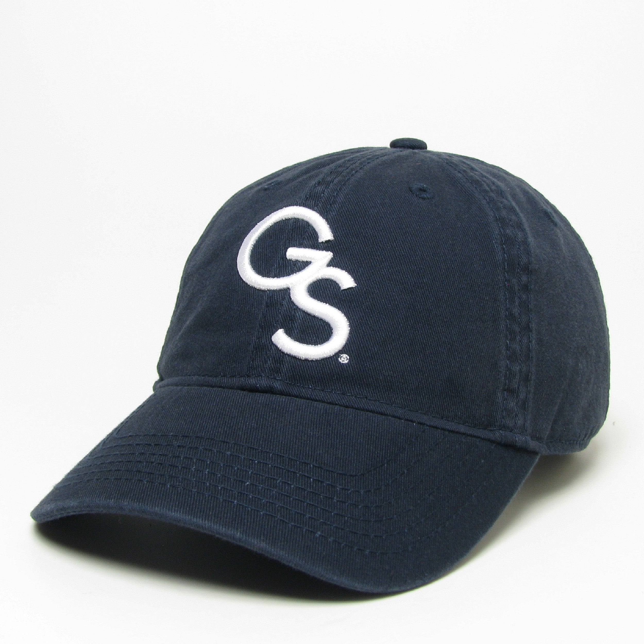 Legacy Interlocking GS Relaxed Twill Cap - Navy – Southern