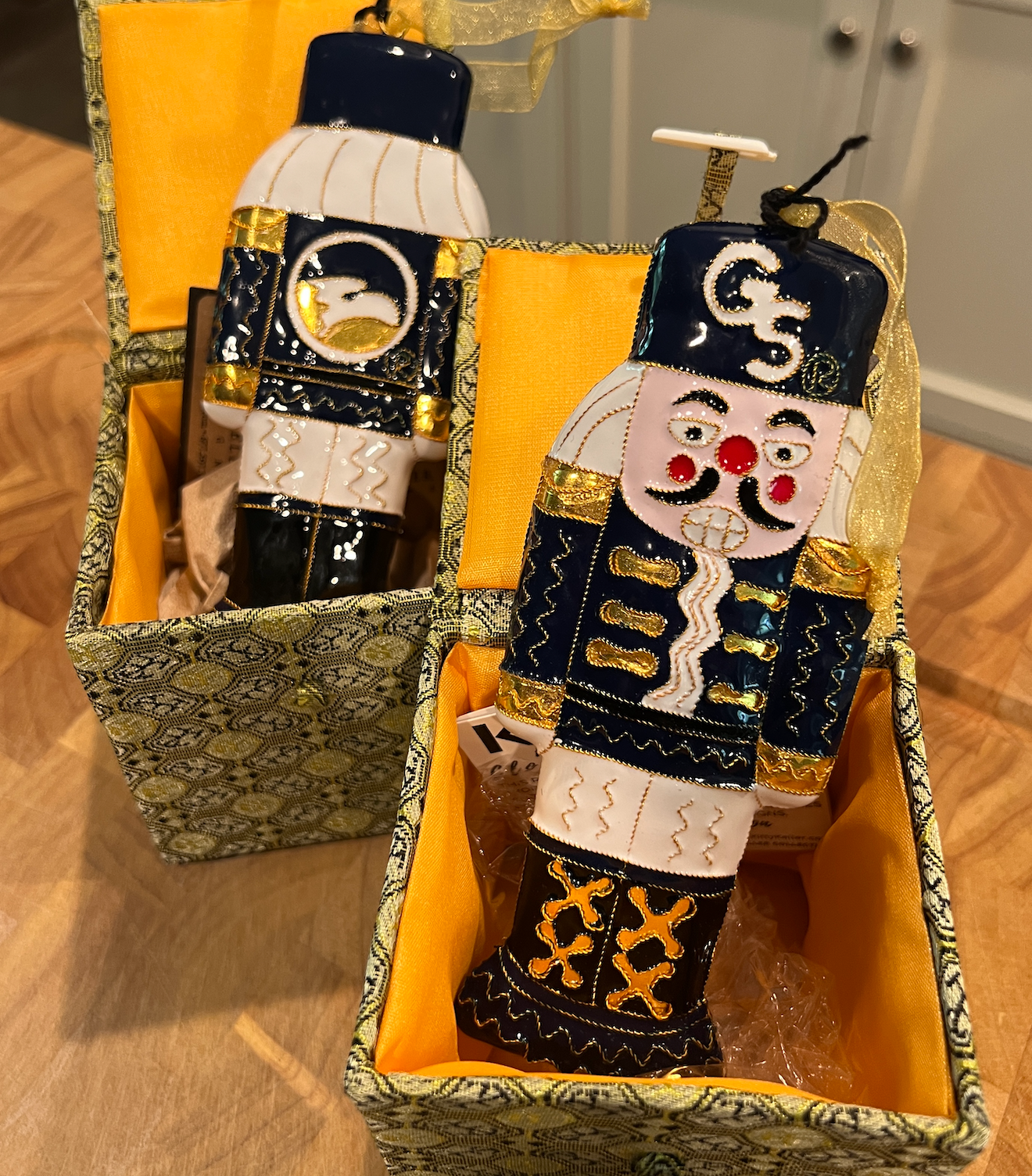 Kitty Keller Cloisonne Nutcracker Ornament (2022 Edition)