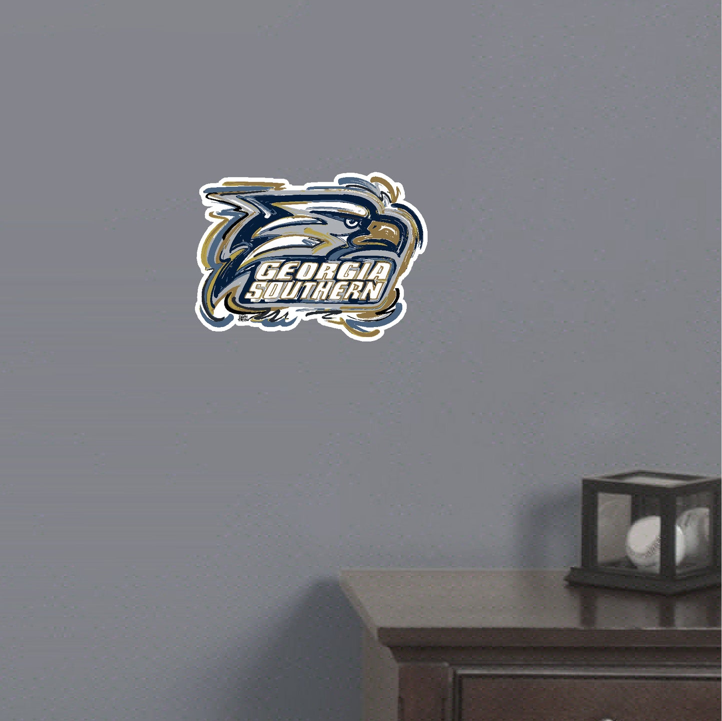 Justin Patten Athletic Eagle - Small Wall Hanging