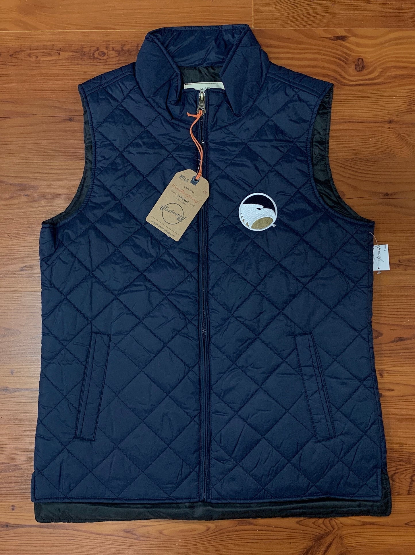 Ladies Quilted Diamond Vest by Weatherproof