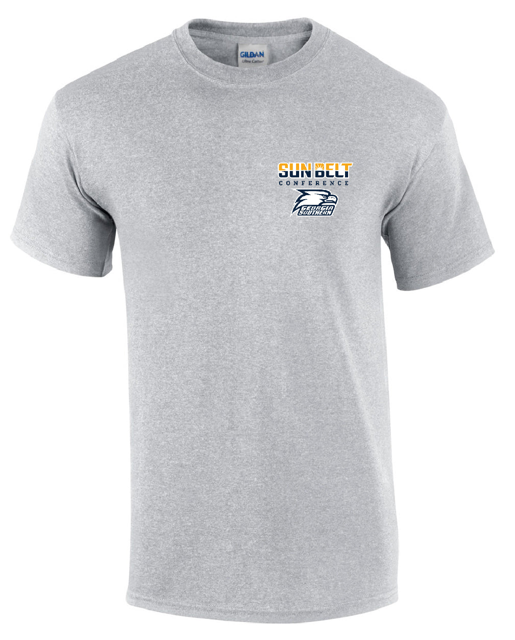 *SALE* Sun Belt Conference Pinwheel - Athletic Grey Tee