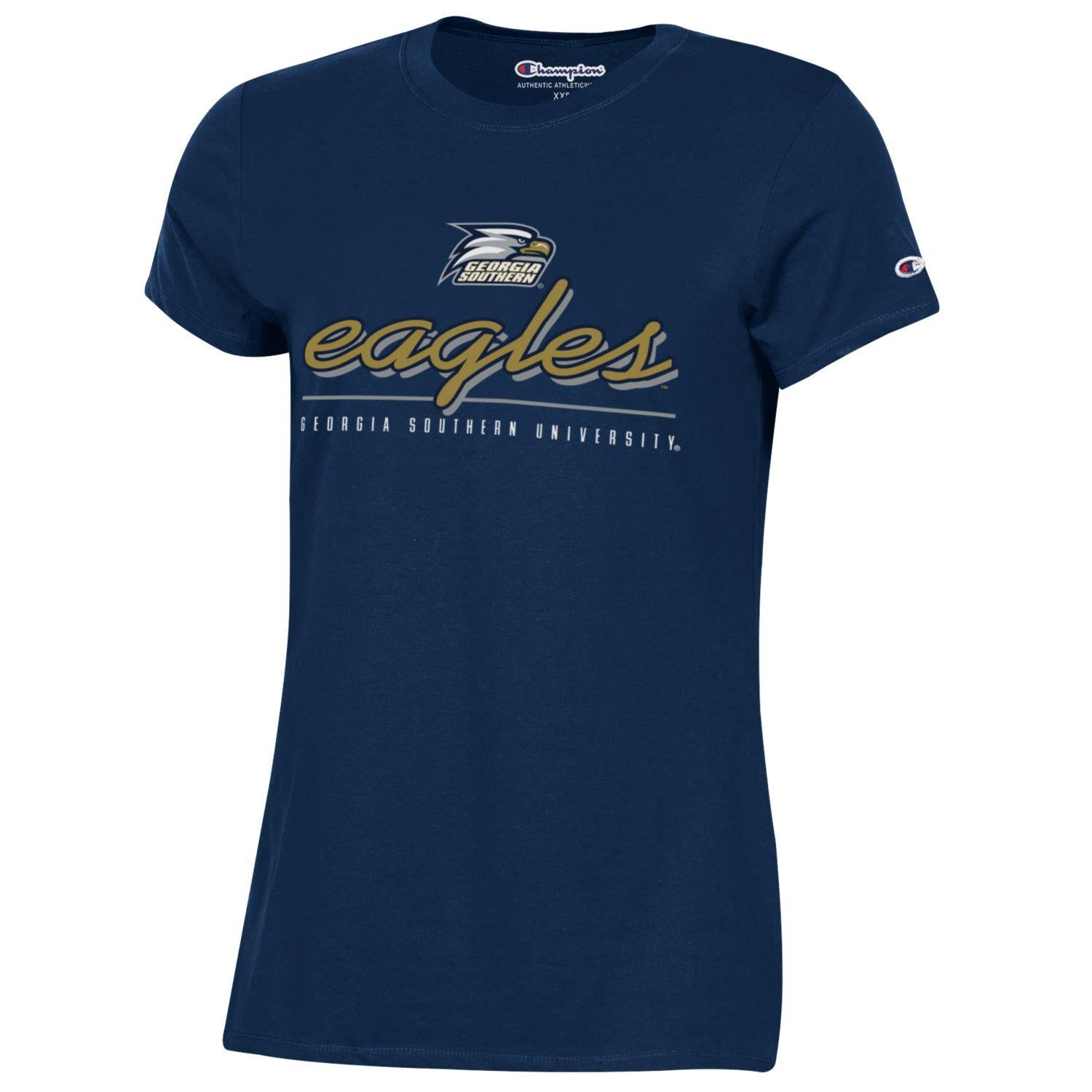Champion® Ladies Foil Tee – Southern Exchange Company
