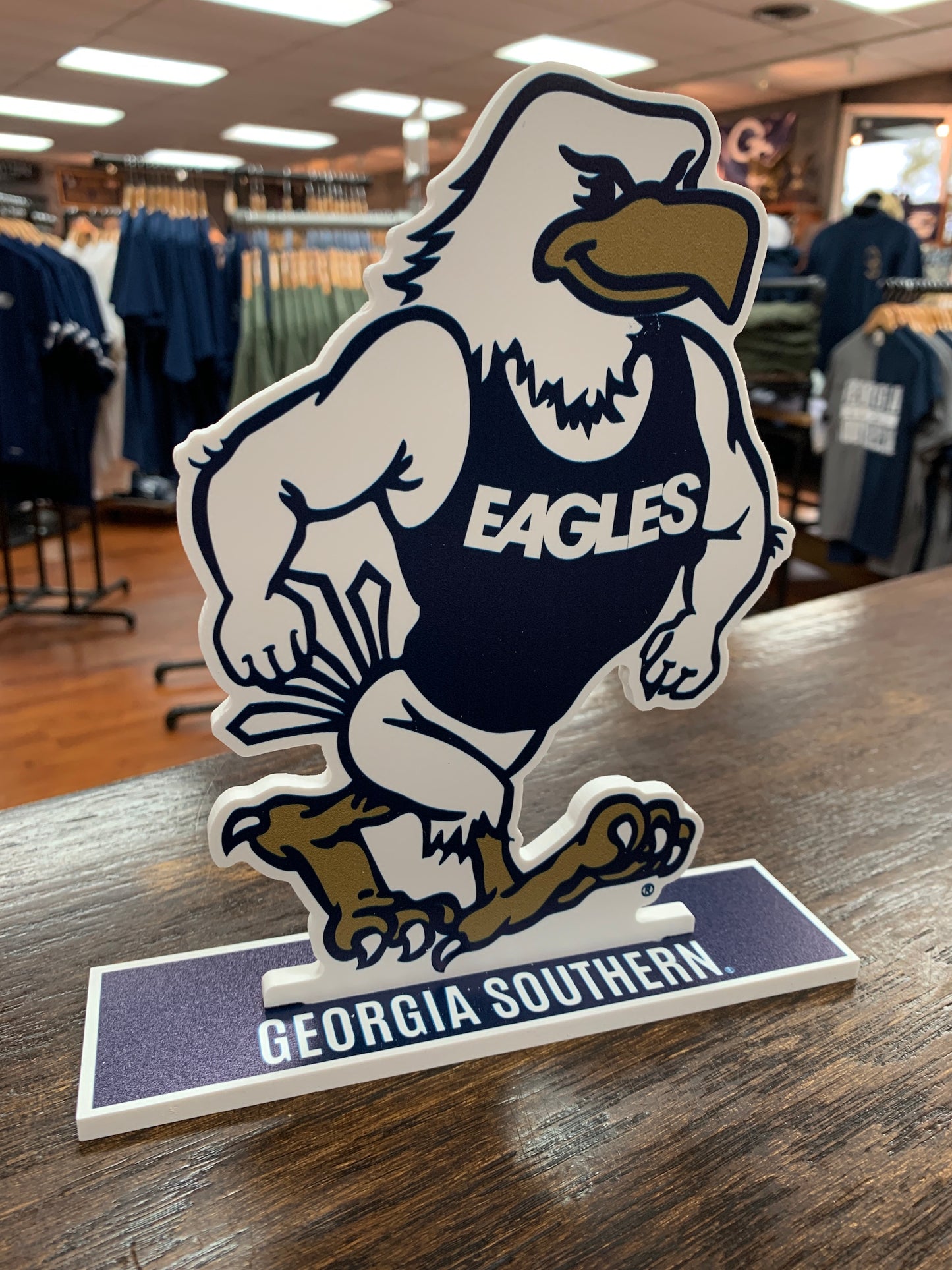 Standee Strutting Eagle Table Topper
