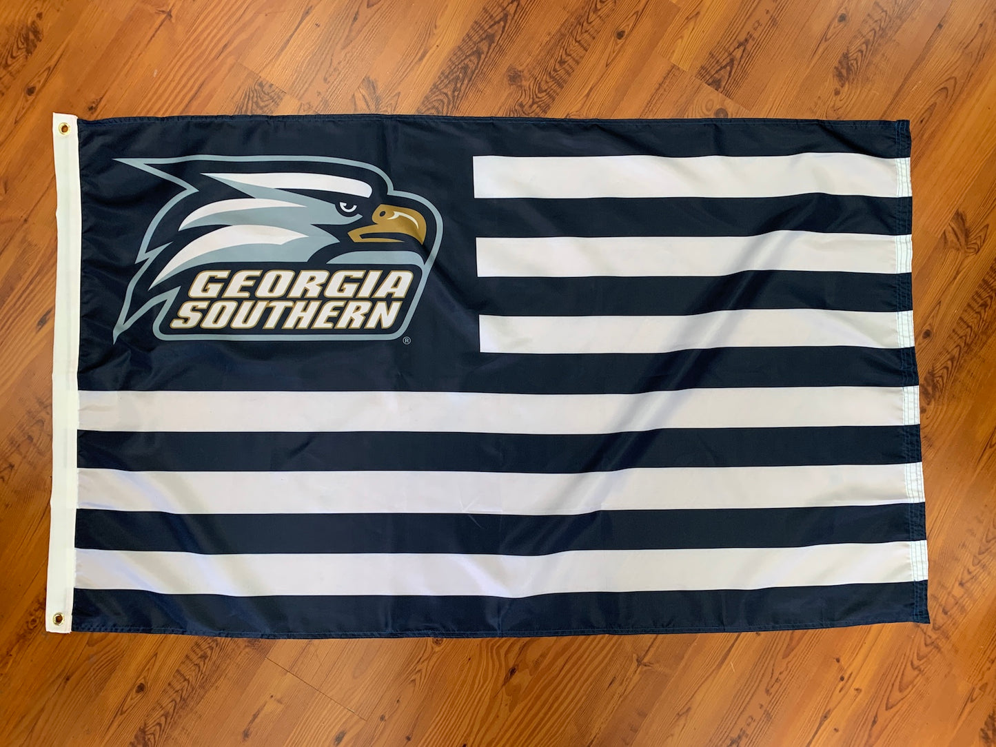 3'x5' Athletic Eagle Stripes Flag
